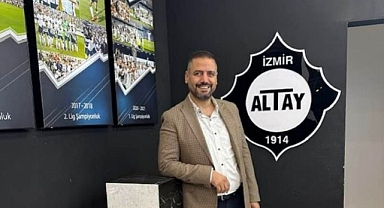 Pervane, Altay'da İkinci Başkan oldu
