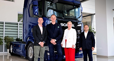 Scania'dan Türkiye'ye bir üst düzey ziyaret daha!