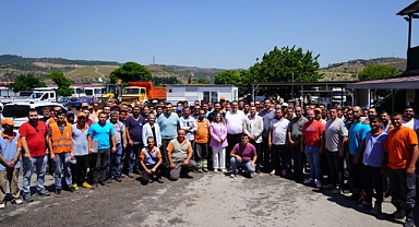 Seferihisar Belediyesi'nde bayram sevinci