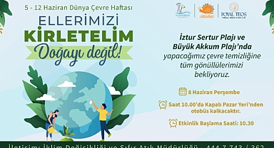 Seferihisar'da doğa için gönüllü seferberlik
