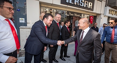 Soyer: Mimar Kemalettin Moda Merkezi'ni dünya ile buluşturuyoruz