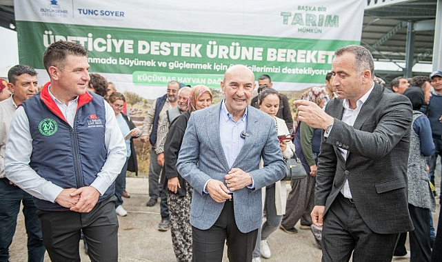 Soyer: Yorulmayacağız, usanmayacağız umudumuzu kaybetmeyeceğiz