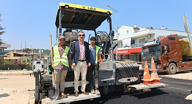 Urla’nın cadde ve sokaklarına 35 milyon TL’lik yatırım