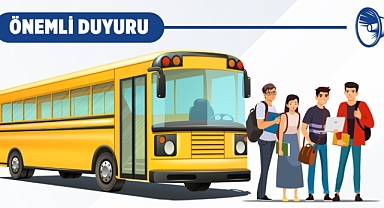 YKS'ye girecek öğrencilere ulaşım desteği