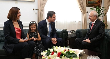 Yücel'den yemin töreni öncesi Kılıçdaroğlu ziyareti