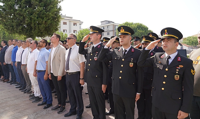 15 Temmuz şehitleri Seferihisar'da anıldı