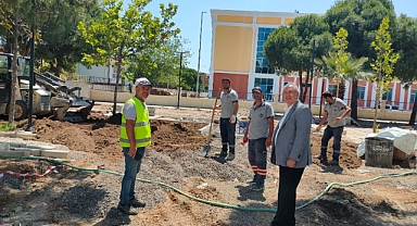 Abidin Dino Parkı'na modern dokunuş