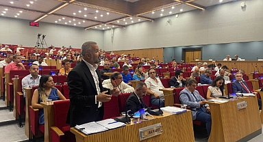 AK Partili Yıldız'dan İZBETON'a yetki çıkışı!