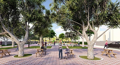 Ardıçlı Parkı yenileniyor
