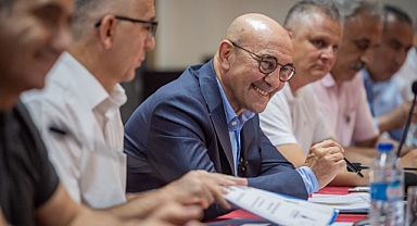 Başkan Soyer: Biz bu işi canı gönülden yapıyoruz