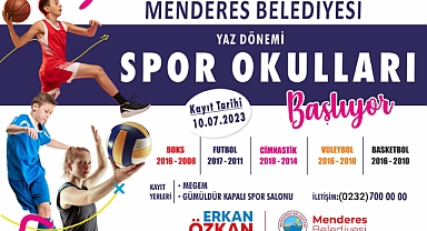 Başkan V. Özkan talimat verdi spor okullarına ilgi büyük oldu