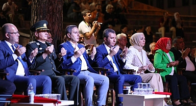 Bergama'da 15 Temmuz Demokrasi ve Milli Birlik Günü Programı anıldı