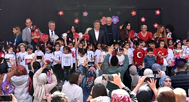 Bornova'da çocuklar mutlu, anneler huzurlu