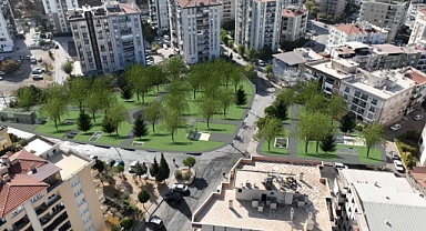 Buca Metrosu'nun yapımında ağaçlara özel koruma