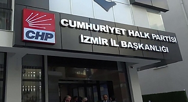 CHP İzmir İl Yönetiminden flaş 'istifa' talebi!