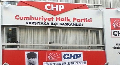 CHP Karşıyaka'da ilçe başkanı delege seçilemedi!