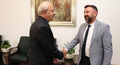 CHP'nin atom karıncasından ‘Kılıçdaroğlu’na ziyaret!