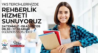 Çiğli Belediyesi'nden üniversite adaylarına rehberlik desteği