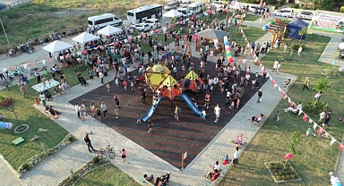 Cumhuriyet Mahallesi'ne yeni park