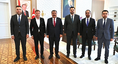 Demirezen'den Ankara'da önemli ziyaretler!