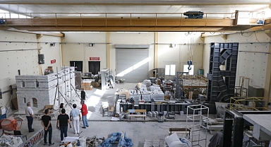 DEÜ'nün Yapı Malzemesi Laboratuvarı riskli binaların tespitini sağlıyor