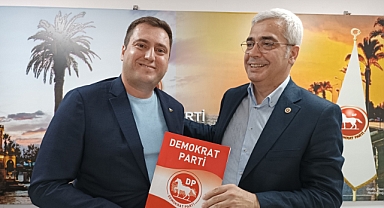DP İzmir İl Başkanlığına Ozan Demirbaş atandı