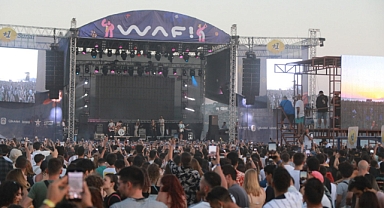 Efes Selçuk Pamucak Sahili'nde What A Fest zamanı