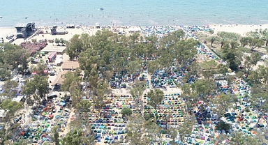 Efes Selçuk'ta WAF esnafa can suyu gençlere nefes oldu