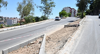 Egekent Mahallesi’nde rejüf düzenlemesi