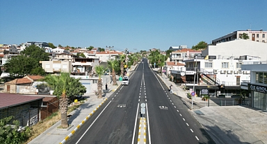 Erdoğan Ker Caddesi yepyeni görünüme kavuştu