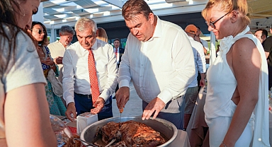 Gastronomide yeni rota Seferihisar