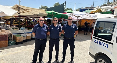 Gaziemir Belediyesi zabıtasından örnek davranış