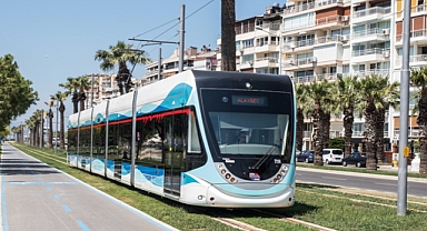 İzmir'in yeni tramvay hattında önemli gelişme!