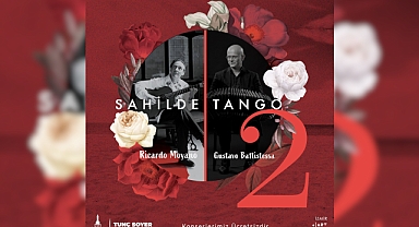 İzmir kıyılarında tango esintisi