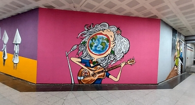İzmir metro istasyonlarında “Eşitlik Koridorları”