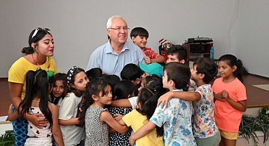 Karabağlar'da yaz okulları başladı