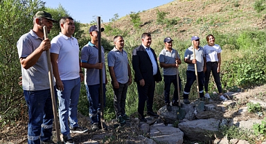 Karşıyaka'ya 32 futbol sahası büyüklüğünde orman!