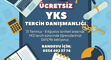 Kınık Belediyesi’nden öğrencilere ücretsiz tercih danışmanlığı
