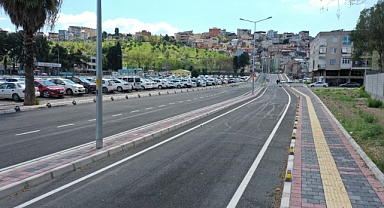 Konak’ın yollarına 4 buçuk yılda 50 bin ton asfalt