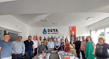 Milletvekili Ösen'den Muğla'ya ziyaret