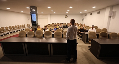 Narlıdere'de personele bilgi güvenliği eğitimi