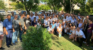 Osmangazi’de beraberlik görüntüleri… Halaylı delege seçimi!