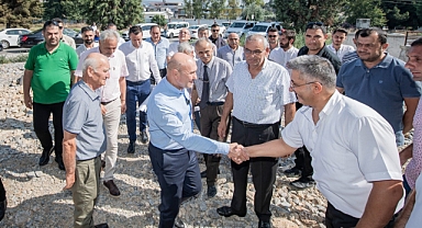 Selçuk terminaline kavuşuyor