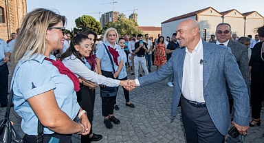 Soyer: ESHOT’u geleceğe taşımak için gece gündüz demeden çalışıyoruz