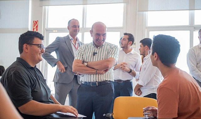 Soyer: Gençler İzmir’i tercih etsinler