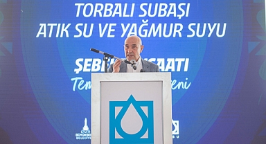 Soyer: İzmir için bahane değil icraat üretiyoruz