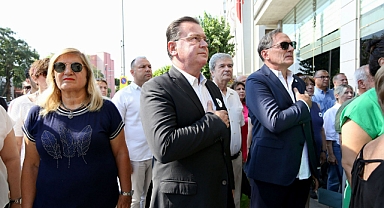 Srebrenitsa kurbanları 28. yılında Karşıyaka'da anıldı