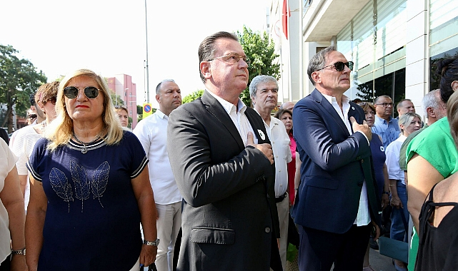 Srebrenitsa kurbanları 28. yılında Karşıyaka'da anıldı