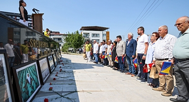 Srebrenitsa soykırımı Buca'da unutulmadı