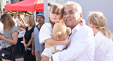Torbalı'da Türkan Saylan Parkı açıldı